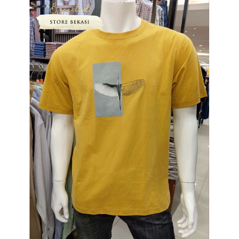 WATCHOUT JEANS ORIGINAL T-shirt pria