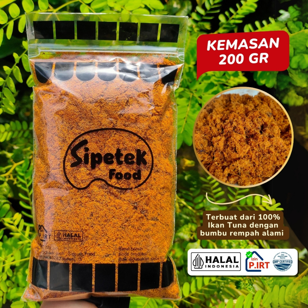 

Sipetek - [Spesial] Abon Ikan Tuna Pouch 200gr