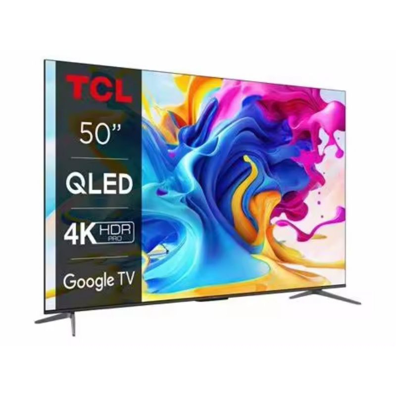 TCL 50C645 50 INCH QLED 4K UHD SMART GOOGLE TV