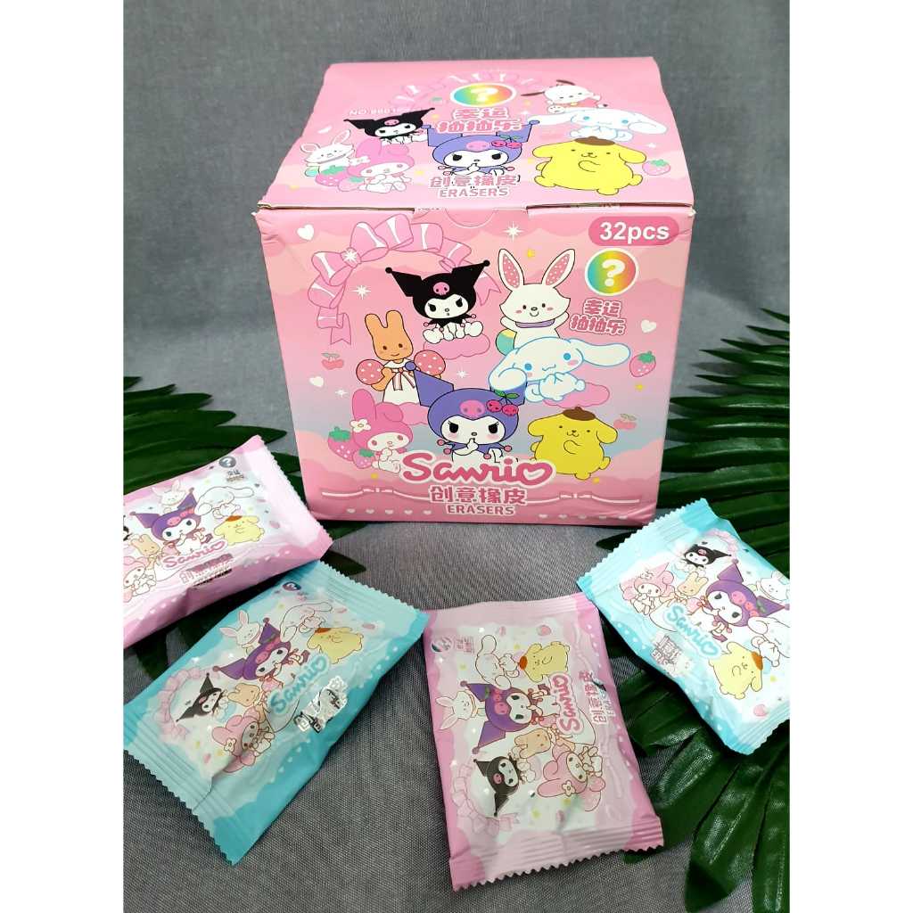 

ACC-014 Penghapus Sanrio mistery bag imut lucu blindbox random