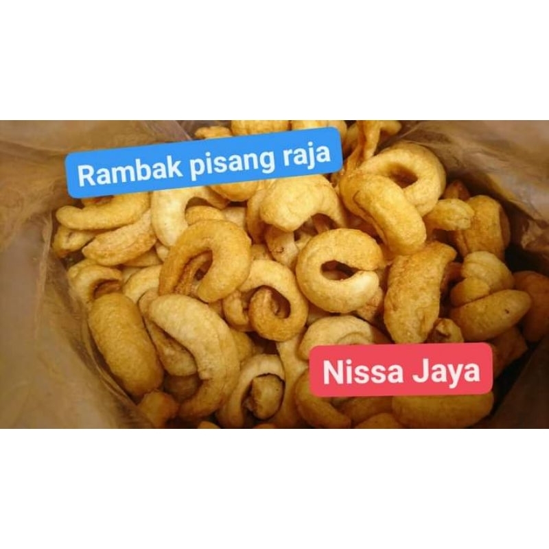 

Keripik Buah Pisang Raja