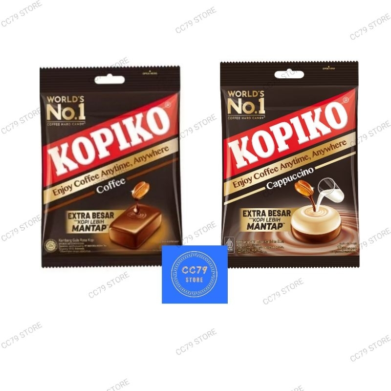 

Permen Kopiko Cappuccino Coffe Candy 105gr