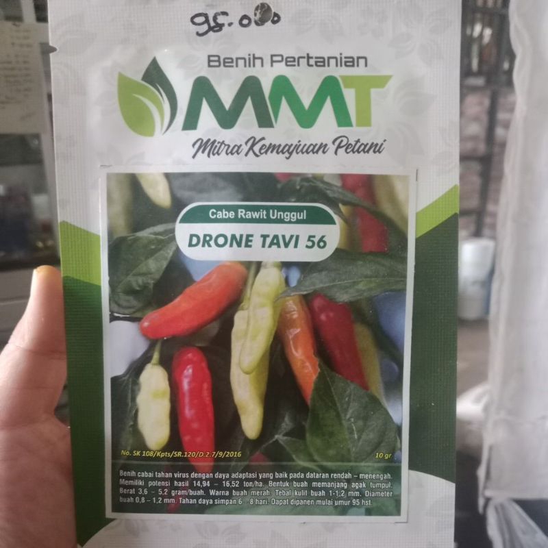 

cabe rawit dron tavi 56