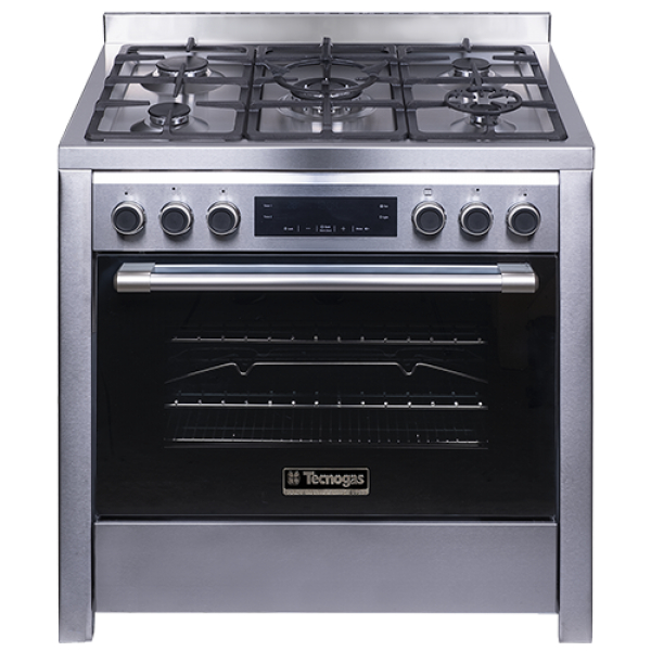 KOMPOR FREESTANDING RANGE TECNOGAS TCUS96GG5X