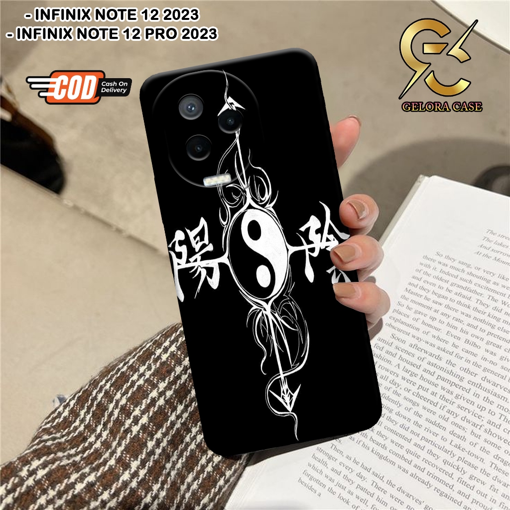 Softcase Infinix Note 12 2023 / Note 12 Pro 2023 - Geloracase -  Case Infinix Note 12 2023 Fashion C