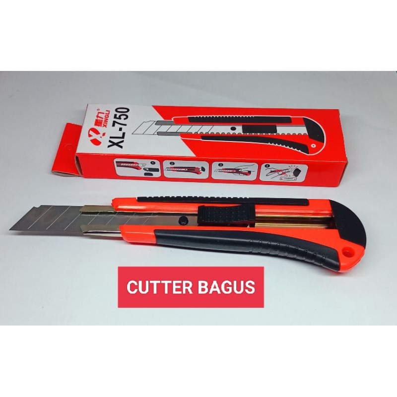 

CUTTER XINGLI / XL-750 / KUALITAS BAGUS