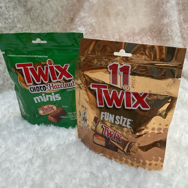 

CHOCOLATE TWIX FROM MALAYSIA