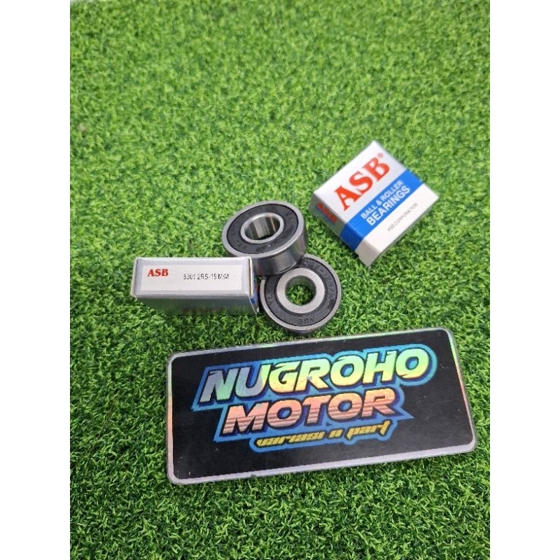 LAKER BANCI 6301 15MM & 6201 12MM