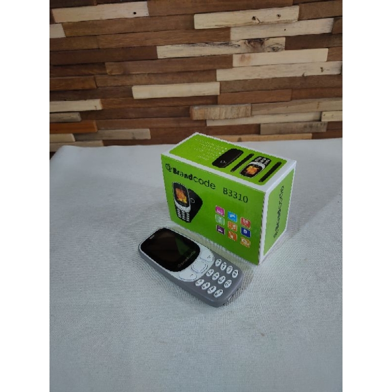 Brandcode B3310 hp jadul