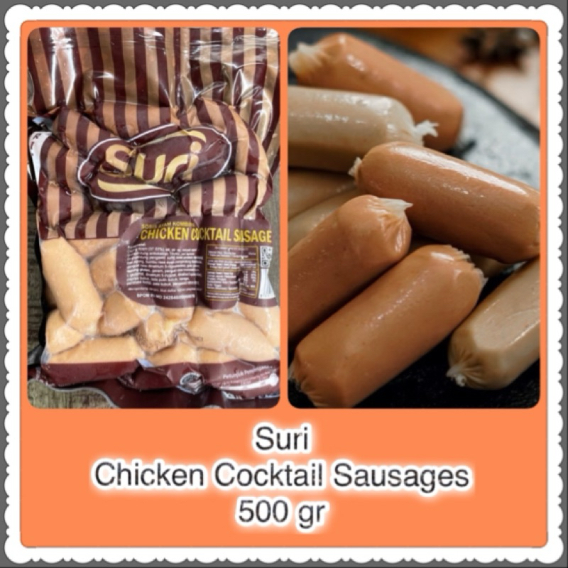 

Suri Chicken Cocktail Sausages 500g