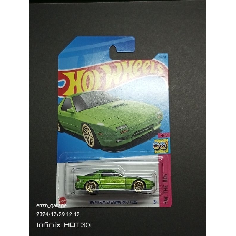 Hotwheels '89 Mazda Savanna