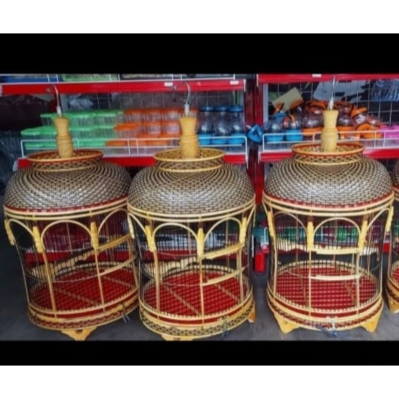 sangkar perkutut model mataraman