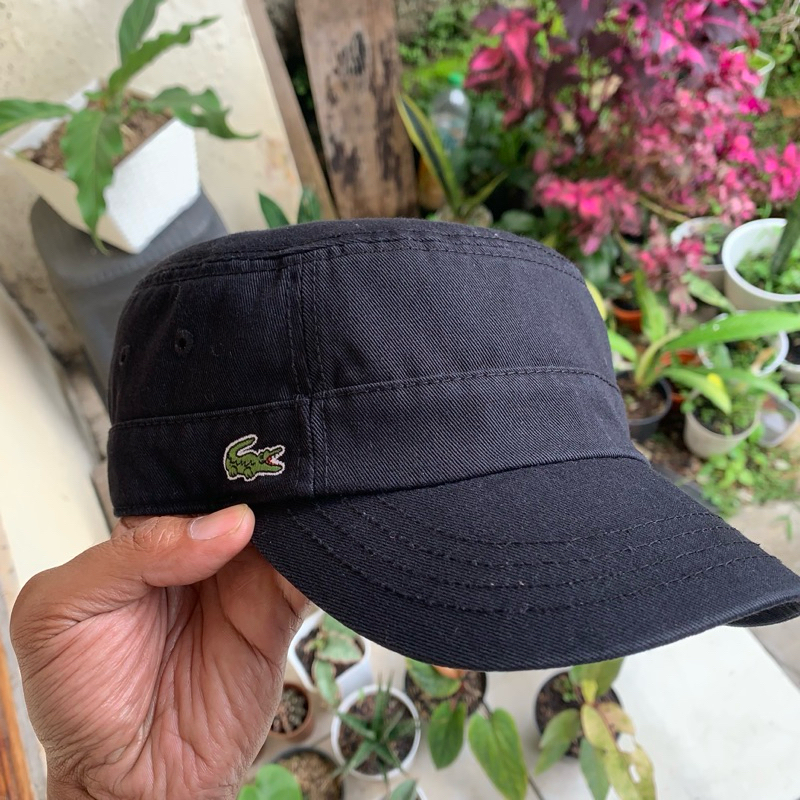 Topi Komando Lacoste second original