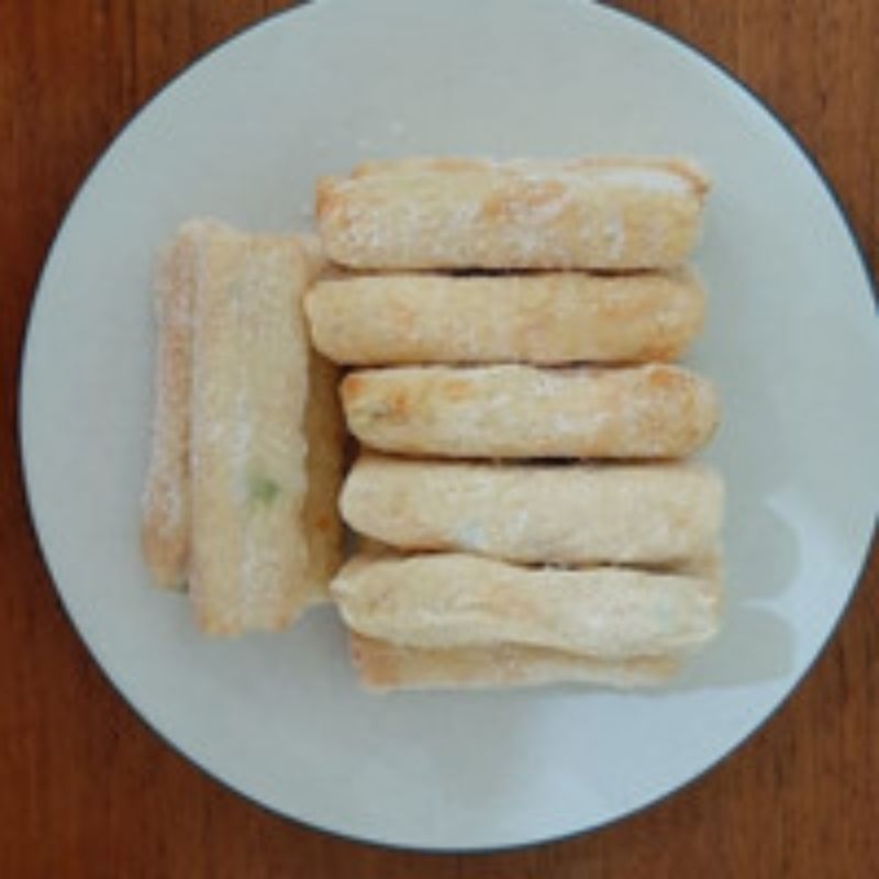 

1/4 kg lumpia udang taiwan vegan