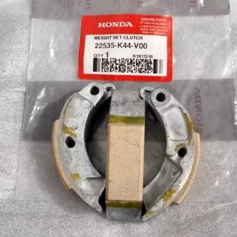 ORIGINAL GRANSI KAMPAS GANDA ONLY KODE K44 Kampas Ganda Only K44 Beat POP Beat fi esp Vario 110 ESP.