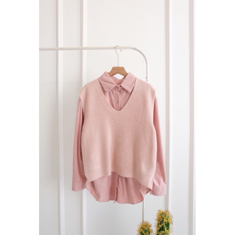 ESTIE SHIRT - BY BUTIK WOMENWEAR