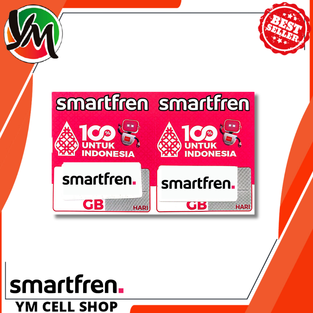 Voucher Smartfren Unlimited Nonstop 12GB=24GB 30 Hari