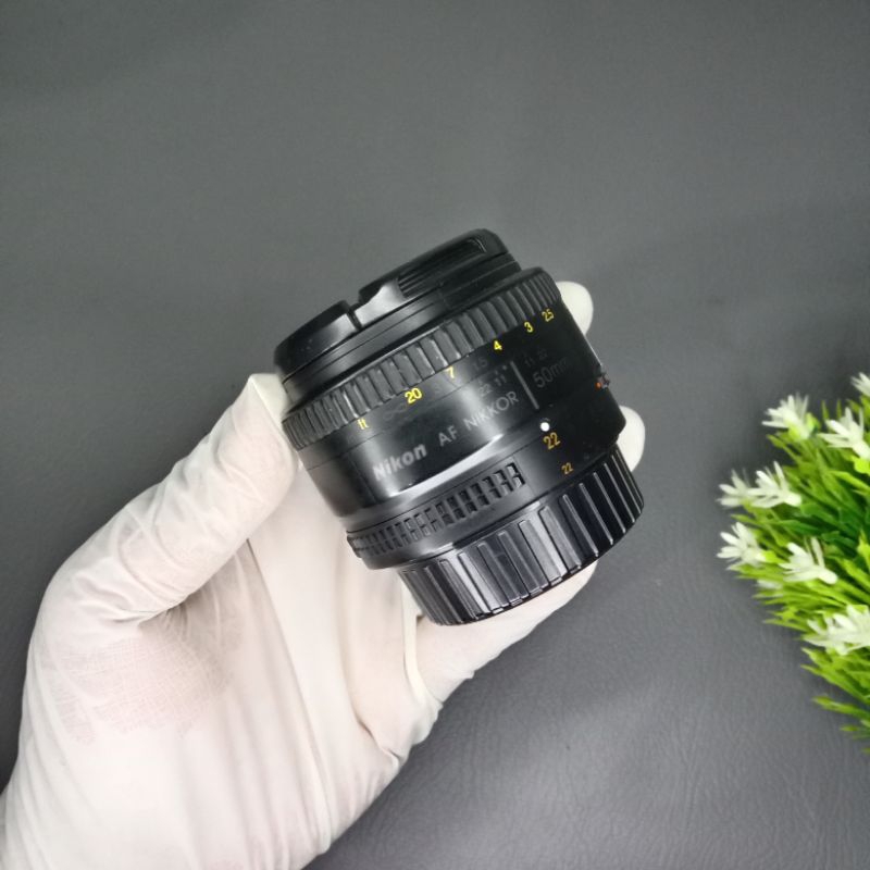 LENSA NIKON 50MM F1.8 AFD / lensa fix nikon 50mm