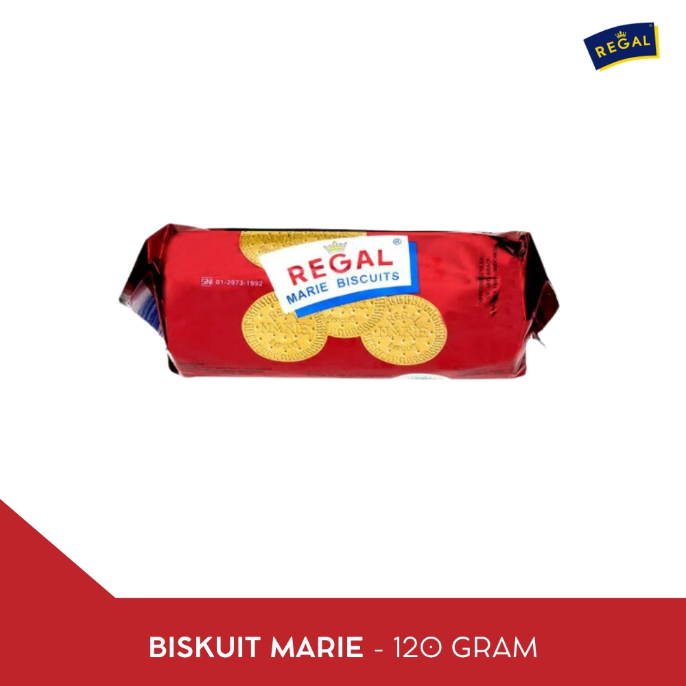 

REGAL - Biskuit Marie - 120 Gram
