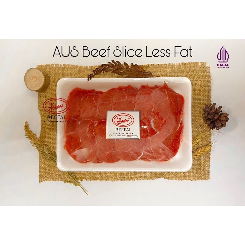 

AUS Beef Slice Less Fat @250 gram