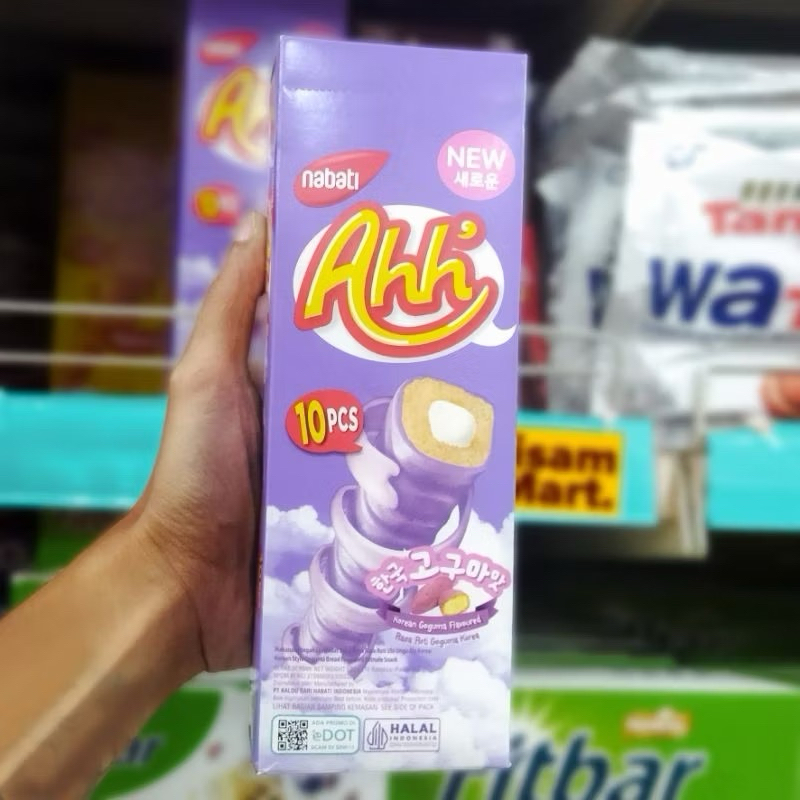 

Nabati Ahh / Isi 10 Pcs