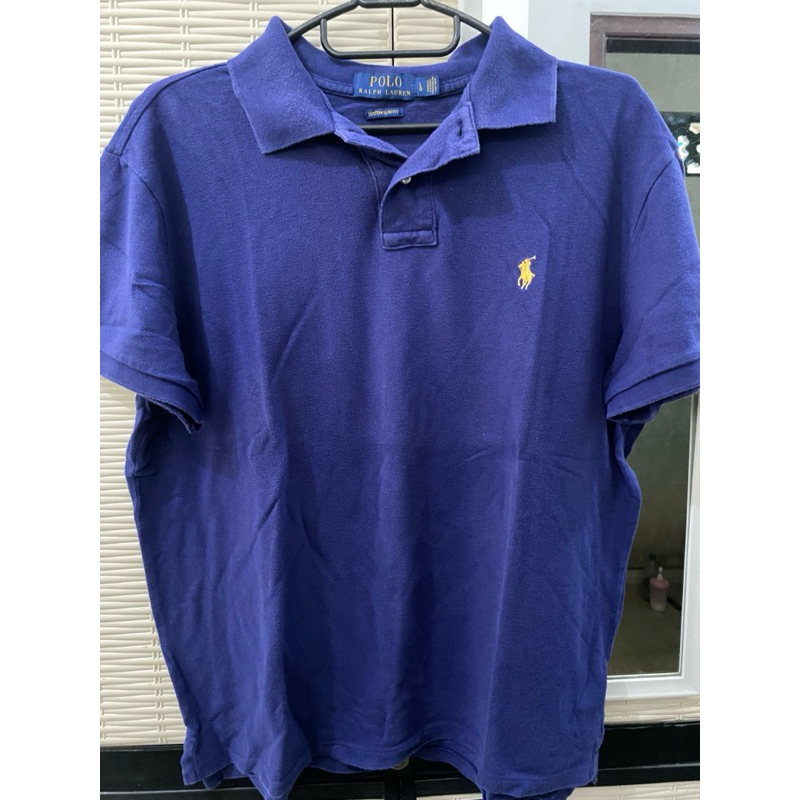 kaos kerah Polo second original