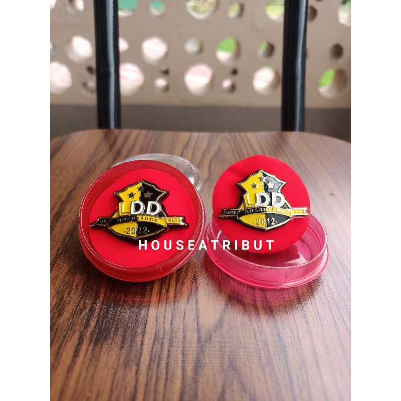 jual PIN PDH LDD NUSANTARA | pin pdh LDD sepuh Lapis emas