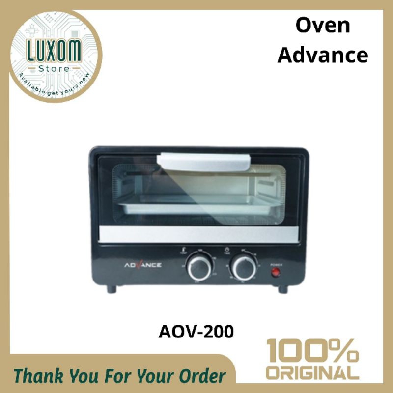 Oven ADVANCE AOV-200/Oven/Pemanggang/Oven advance