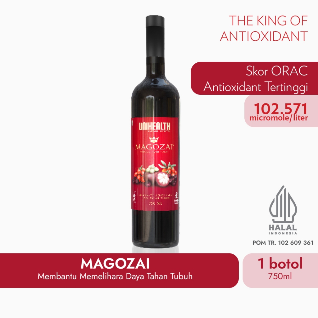 

Magozai Asli Original 100% Unihealth 750ml Dijamin Termurah!