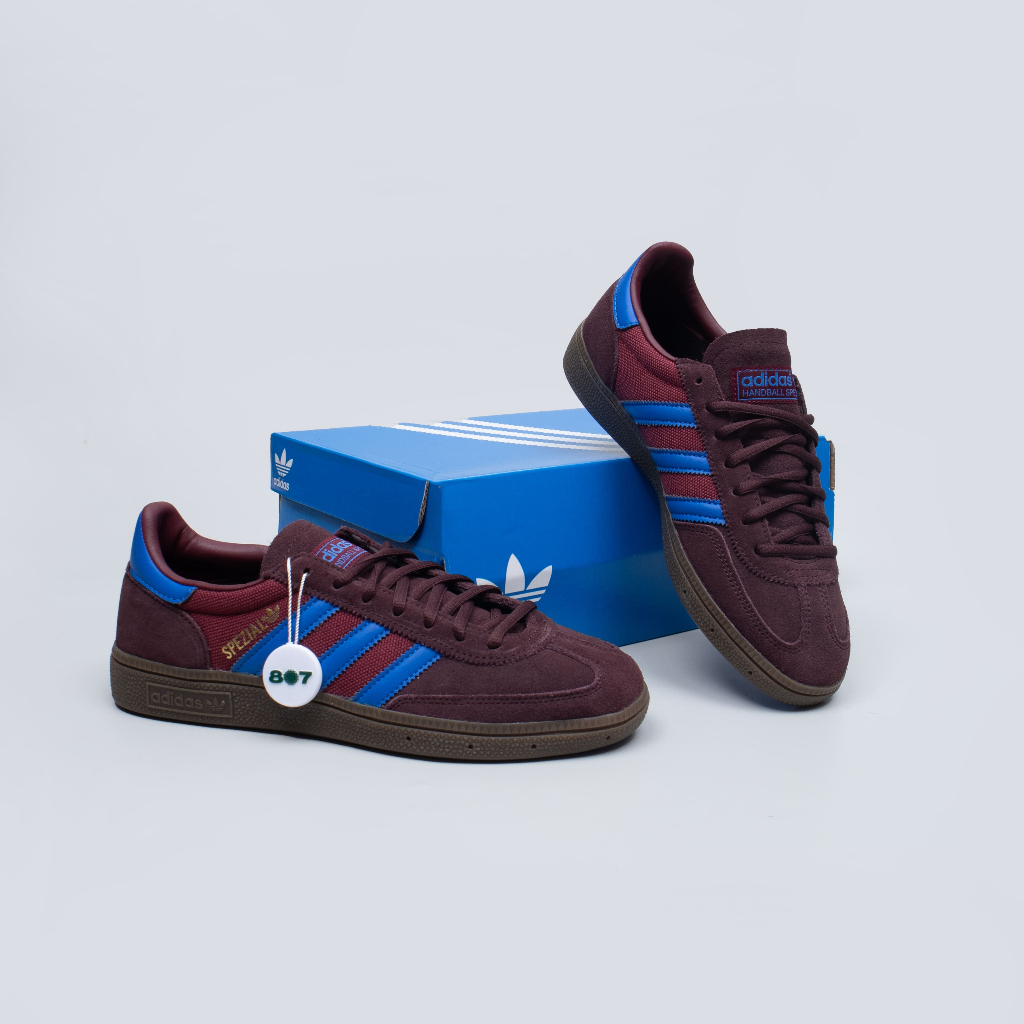 Adidas Handball Spezial Night Red Blue