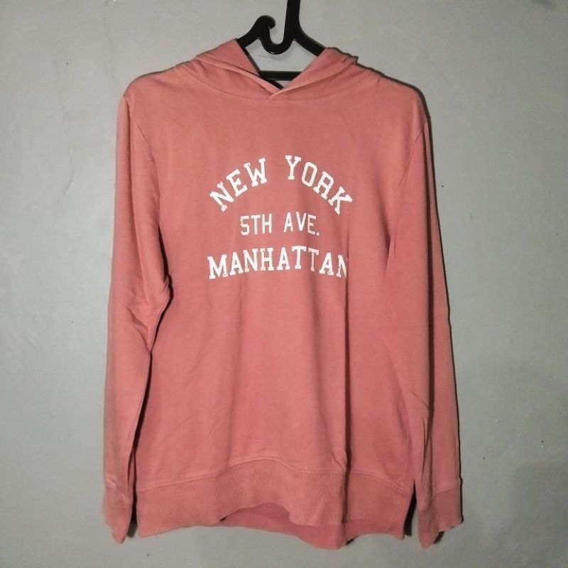 Hoodie Sweater Pink Perempuan | CINEMA CLUB | HARGA AKHIR TAHUN 