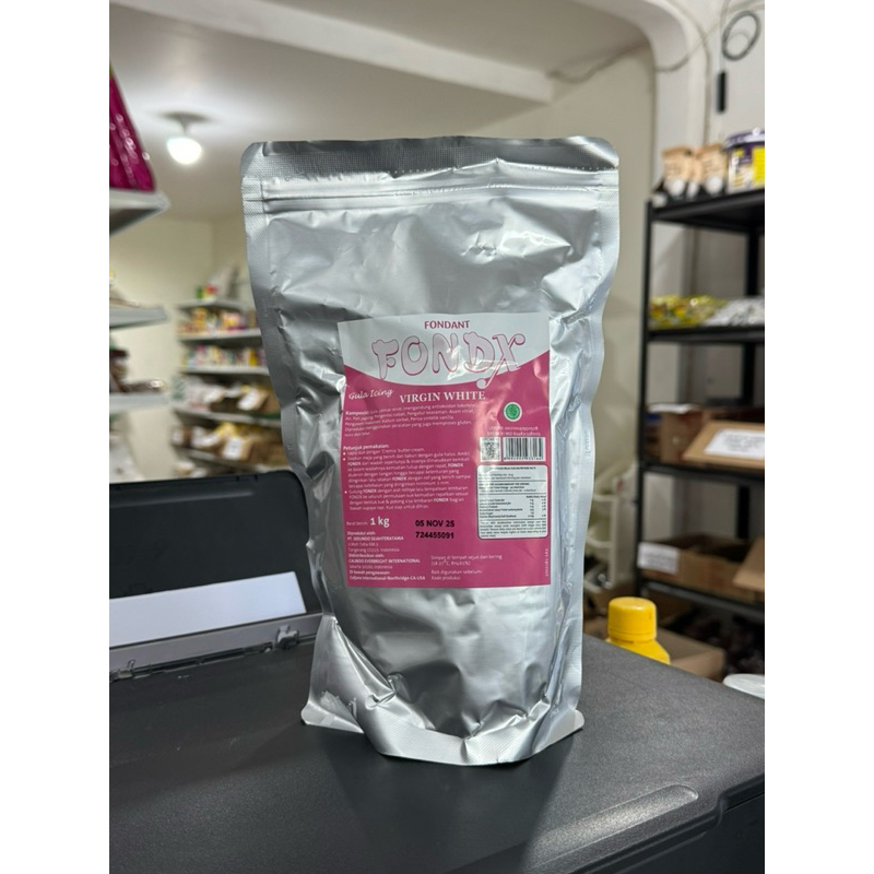 

FONDX Fondant virgin white 1kg