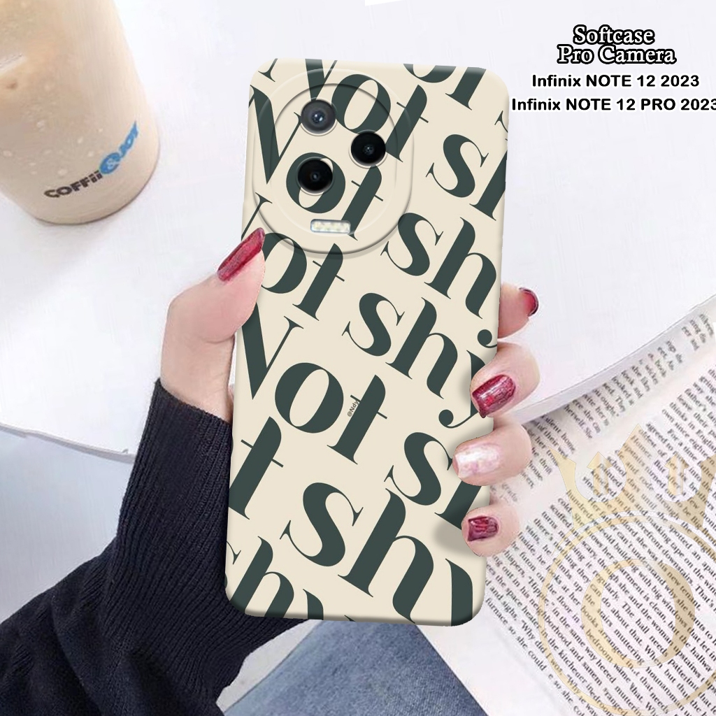 Softcase Infinix Note 12 2023 / Note 12 Pro 2023 - Orora -  Case Infinix Note 12 2023 Fashion Case A