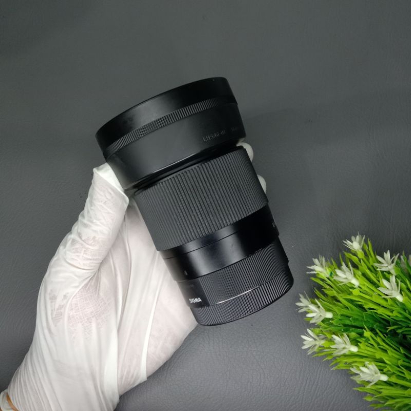 LENSA SIGMA 30MM F1.4 FOR SONY / LENSA FIX SIGMA 30MM