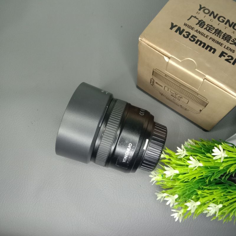LENSA FIX YONGNUO 35MM F2 FOR NIKON
