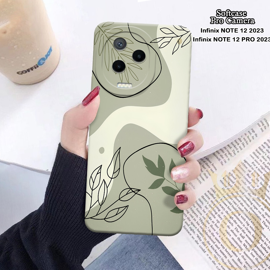 Softcase Infinix Note 12 2023 / Note 12 Pro 2023 - Orora -  Case Infinix Note 12 2023 Fashion Case A