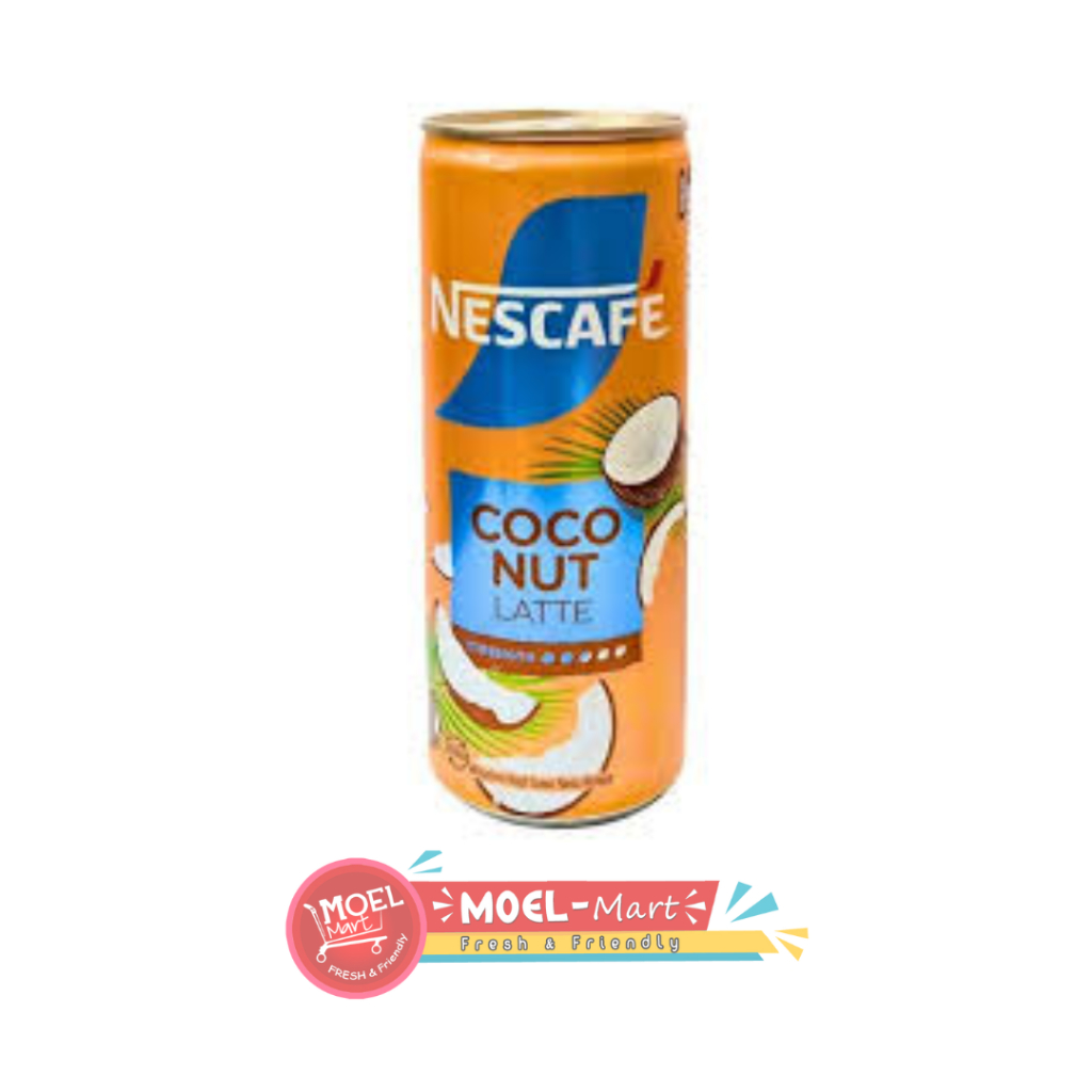 

NESCAFE COCONUT LATTE 220ML