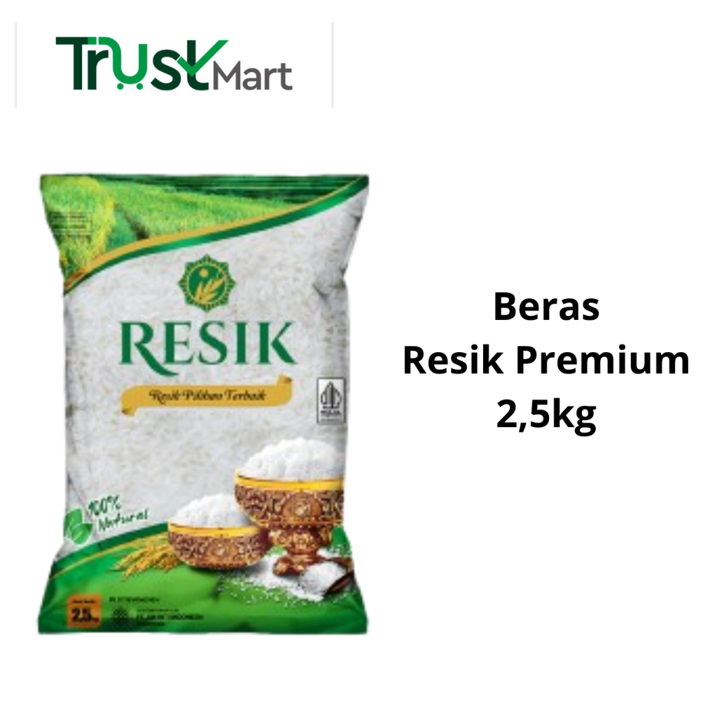 

Beras Premium Resik 2,5kg Pulen