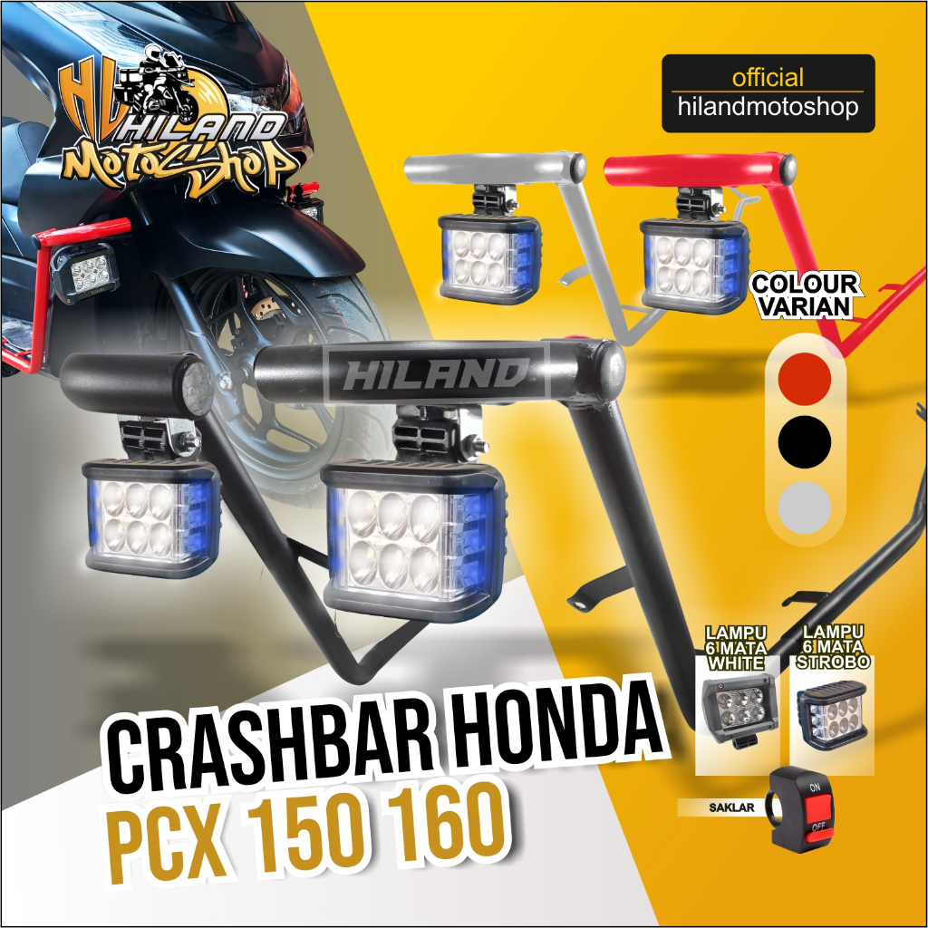 Crashbar Crash bar PCX CBU 150 160 New PCX 160