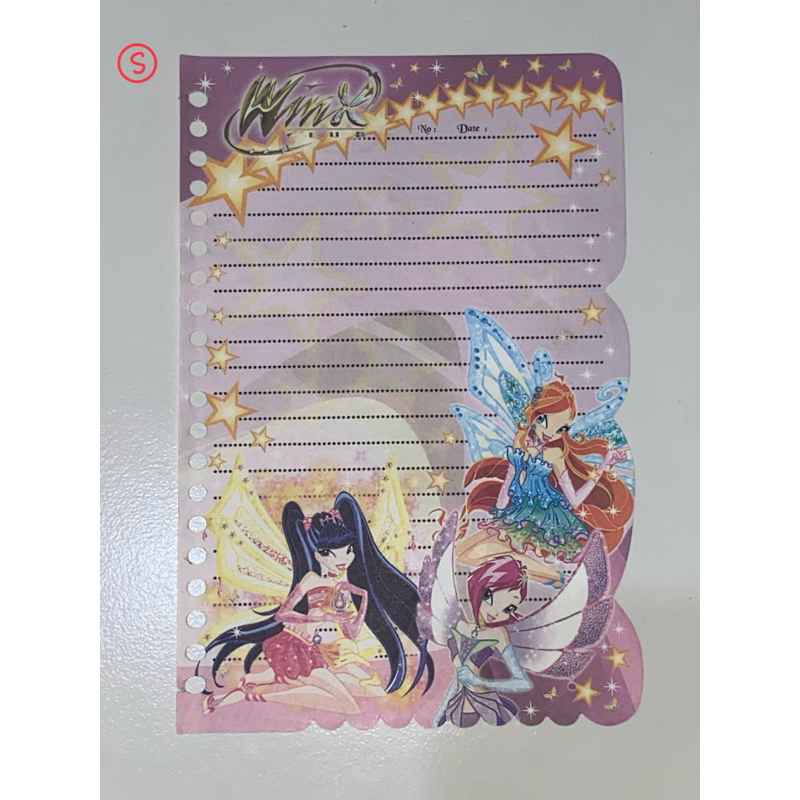 

[DEFECT] Isi kertas binder karakter A5