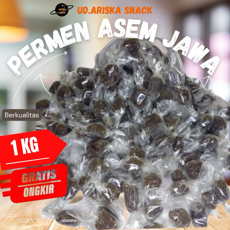 

1KG Permen Asem Jawa Kiloan