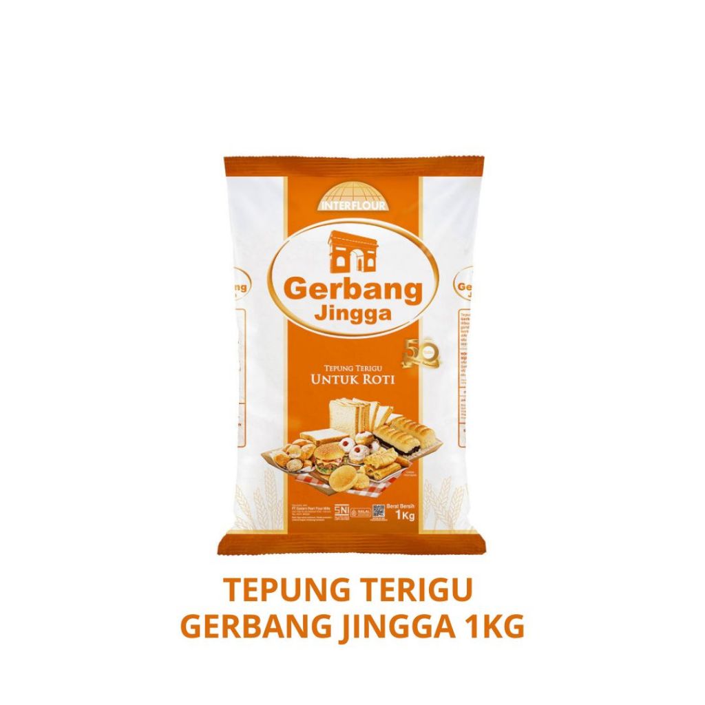 

TEPUNG TERIGU GERBANG JINGGA 1KG