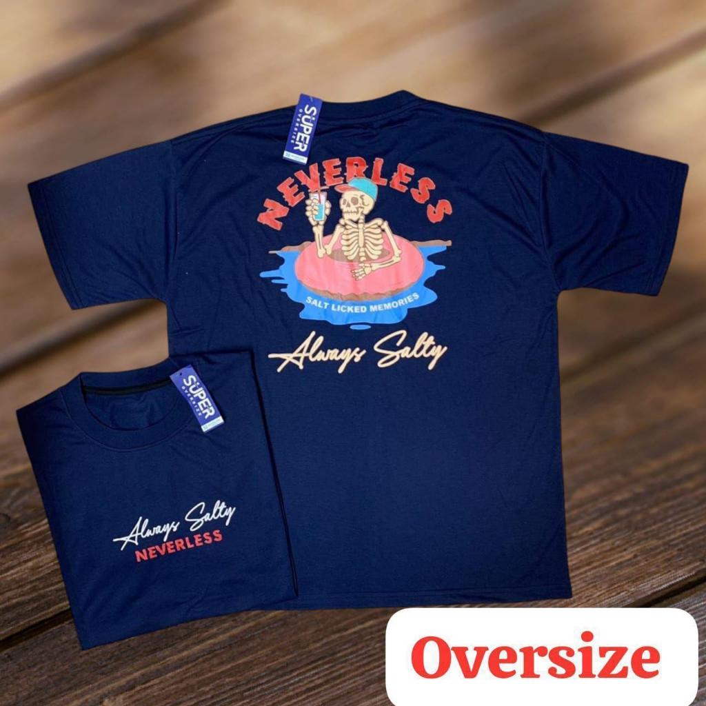 Kaos Over Size Pria Distro / Kaos Distro Over Size Pria Original / Baju Kaos Pria Wanita Over Size /
