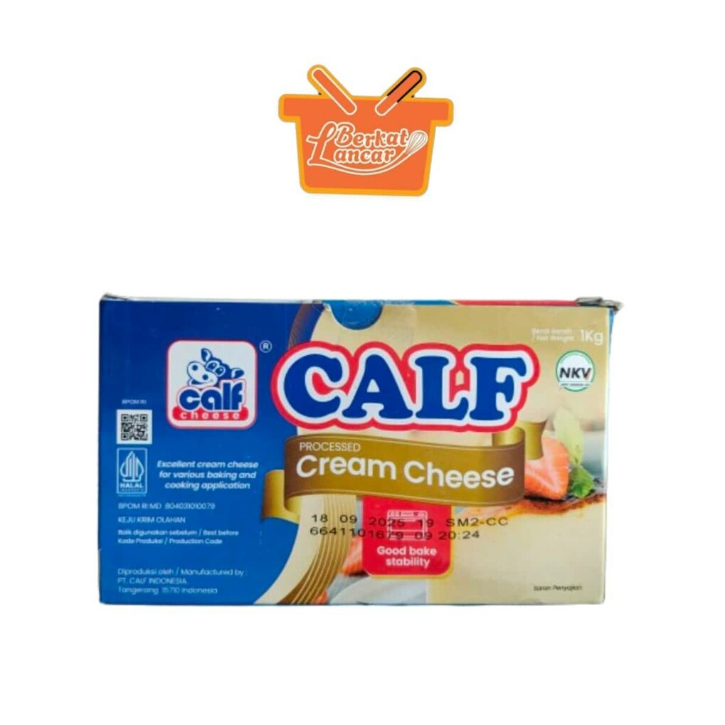 

Calf Cream Cheese Kemasan Repack