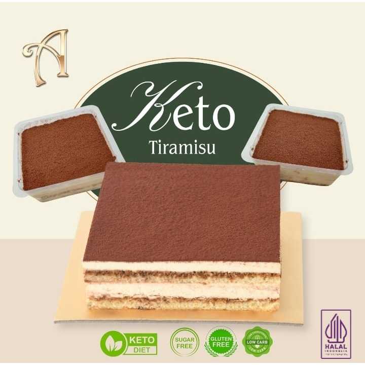 

Tiramisu | Keto Friendly | Sugar Free | Gluten Free | Low Carb | Dessert Box