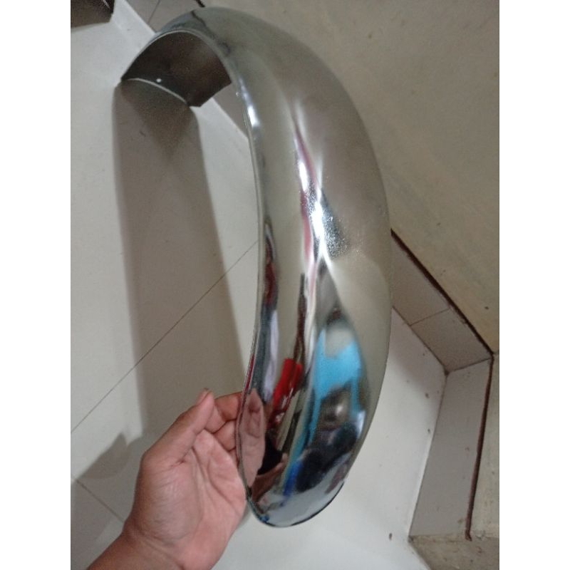 Spakbor Belakang Custom Chooper Ducktail, Spakbor Chooper Ducktail, Slebor Chooper belakang.