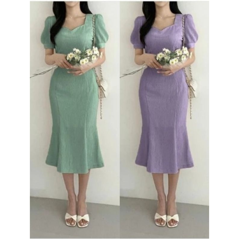 JFC - DRESS DUYUNG / DRESS WANITA CASUAL / DRESS KONDANGAN KEKINIAN