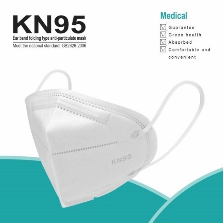 Masker KN95 Disposable Mask 1 Box Masker KN 95 isi 20 pcs