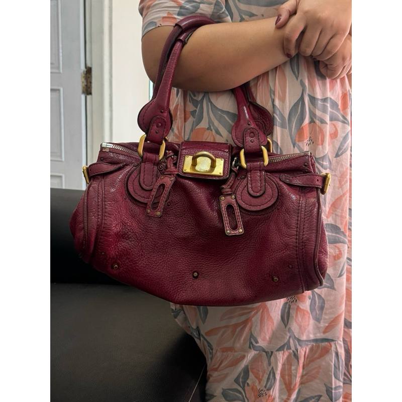 Tas Chloe Paddington Authentic