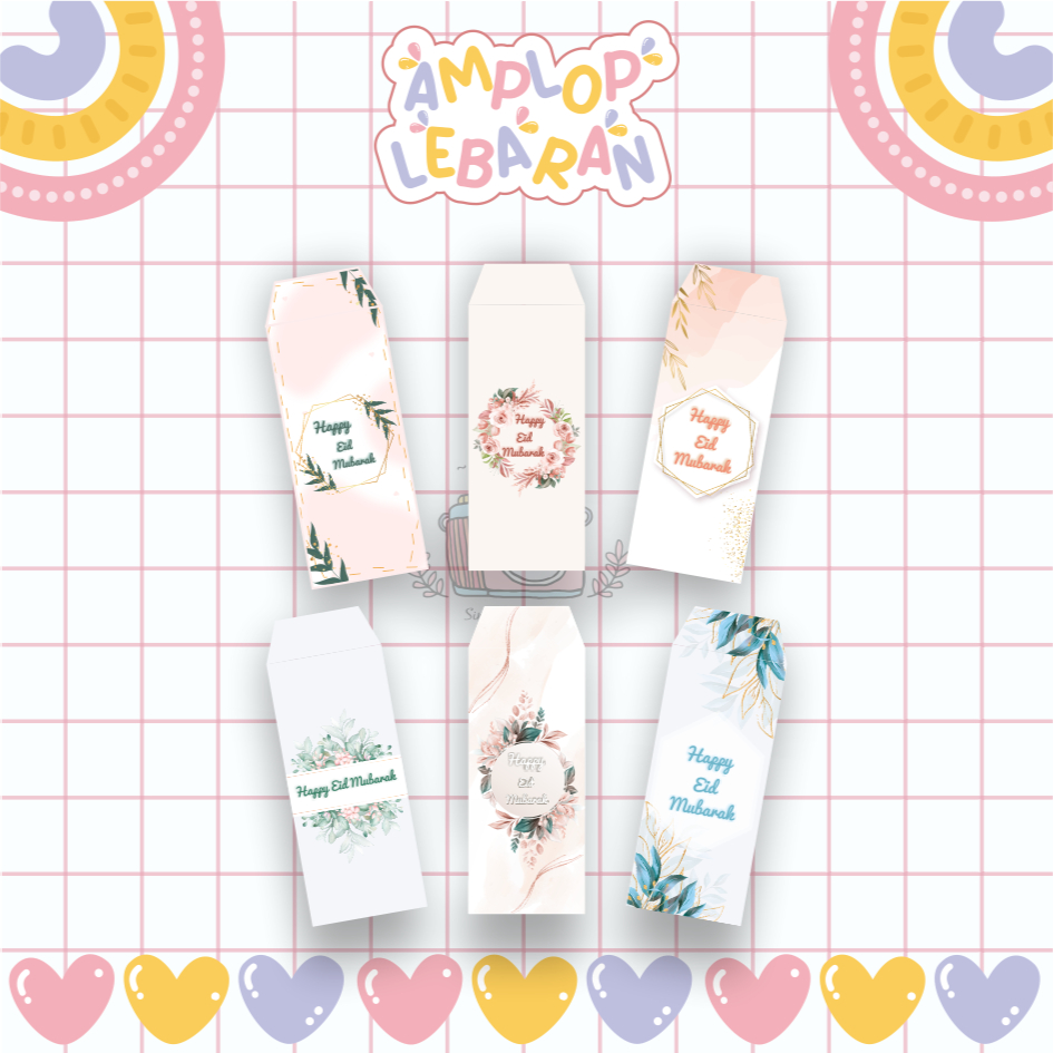 

Amplop Lebaran 2025 / Amplop Lebaran 1446H / Amplop Custom / Amplop / Amplop Lebaran Custom